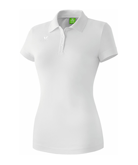 Erima Teamsport Poloshirt Damen Weiss
