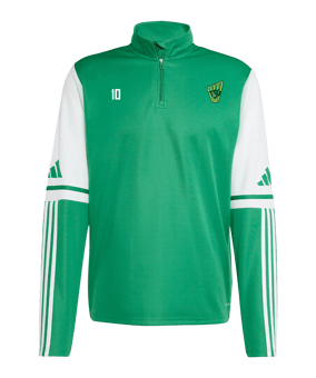adidas Squadra 25 HalfZip Sweatshirt Grün