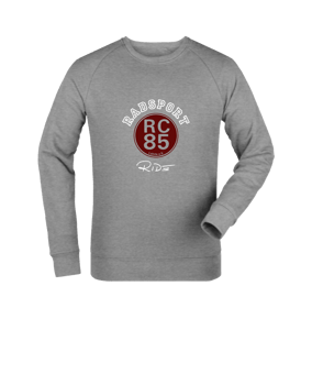 Merch Roller Sweatshirt Heather Grey | #logo