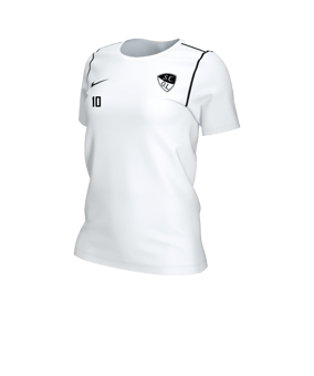 Nike Park 20 T-Shirt Damen Weiss Schwarz F100