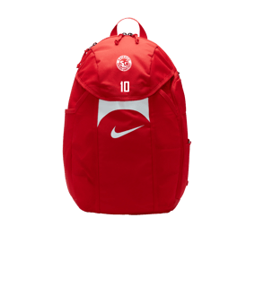 Nike Academy Team Rucksack Rot Weiss F657