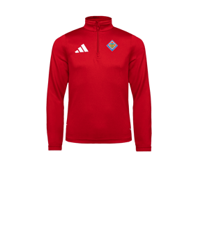 adidas Entrada 26 Training Sweatshirt Kids Rot
