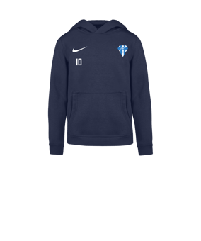 Nike Park 26 Sweatshirt à capuche Enfants Bleu C410
