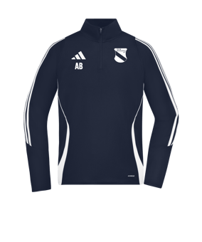 adidas Tiro 24 Trainingstop Blau Weiss