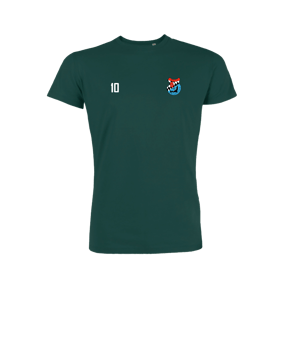 Merch Creator 2.0 T-Shirt Glazed Green | #logo4c