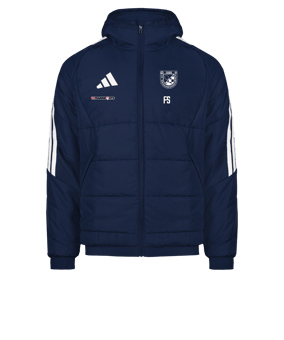 adidas Tiro 26 Winterjacke Blau