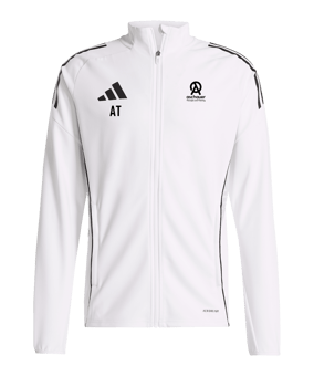 adidas Tiro 25 Competition Trainingsjacke Weiß