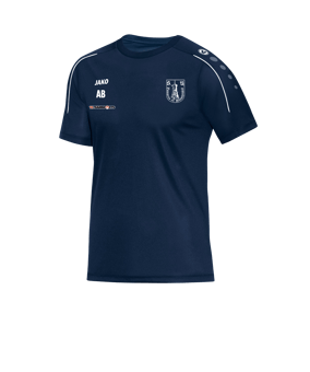 JAKO Classico T-Shirt Blau F09