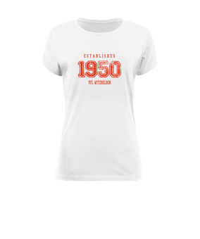 Stanley & Stella Expresser 2.0 T-Shirt Damen Weiß | #established