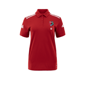 adidas Squadra 25 Competition Polo femmes rouge