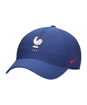 Nike France Club casquette bleu F421 - bleu
