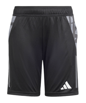 adidas Tiro 24 Competition Trainingsshort Kids Schwarz - schwarz