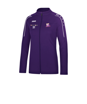 JAKO Classico Freizeitjacke Damen Lila F10