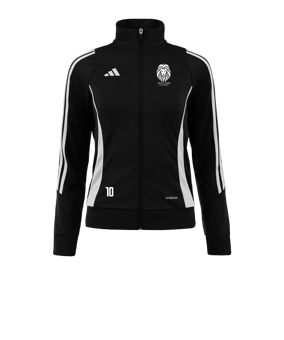 adidas Tiro 24 Trainingsjacke Damen Schwarz