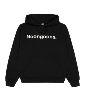 Noon Goons Here To Stay Hoody Schwarz - schwarz