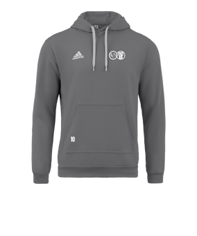 adidas Entrada 22 Hoody Grau
