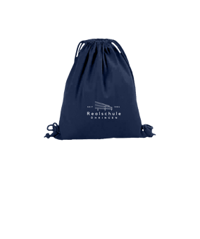 Merch Organic Premium Cotton Gymsack French Navy | #logo