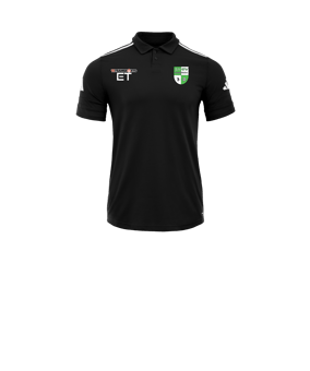 adidas Squadra 25 Competition Polo Kids Schwarz