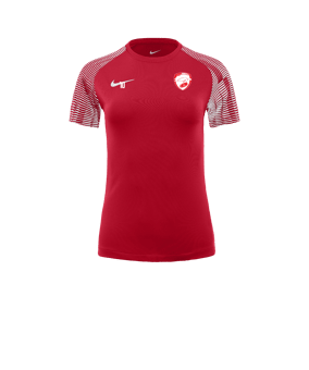 Maillot Nike Academy femmes rouge blanc F657 