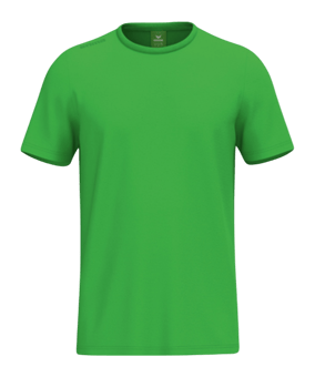 Erima TS T-Shirt Kids Grün F2082654 - gruen