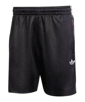 adidas Originals Adicolor Jacquard Short Schwarz - schwarz