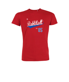 Merch Creator 2.0 T-Shirt Red | #town