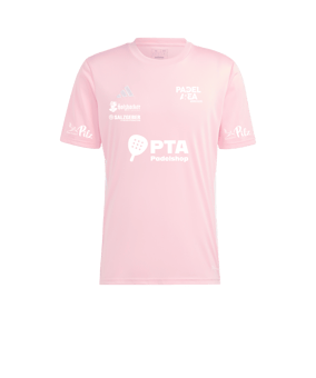 adidas Tabela 23 Trikot Pink Weiss