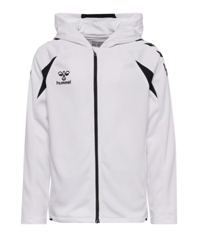 hummel Core 2.0 Kapuzenjacke Kids Weiß F9124 - weiss