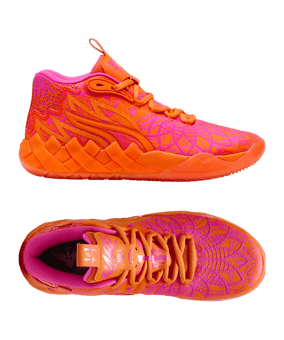 PUMA Mb.01234 Mash-Up Orange F01 - orange