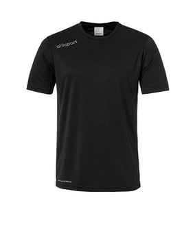 uhlsport Essential Trikot kurzarm Schwarz F04 - schwarz