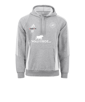 adidas Tiro 24 Hoody Grau Weiss 