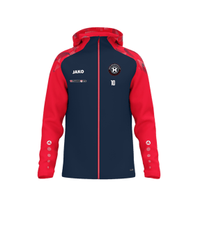 JAKO Sonic Kapuzenjacke Blau F909