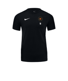 Nike Park 20 Dry T-Shirt Schwarz Weiss F010