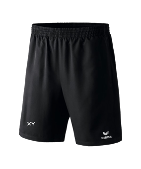 Erima Club 1900 Short Schwarz Weiss