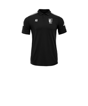 adidas Squadra 25 Competition Polo Kids Schwarz
