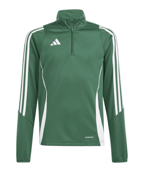 adidas Tiro 24 Trainingstop Kids Grün Weiss - gruen