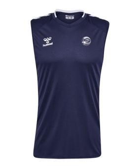hummel Core 2.0 S/L Trikot Blau F7929