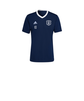 adidas Entrada 22 Trikot Kids Blau