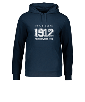 Merch Drummer 2.0 Hoody French Navy | #established
