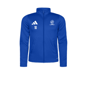 adidas Entrada 26 Trainingsjacke Kids Blau