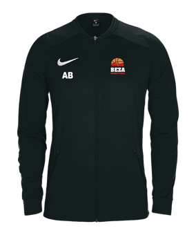 Nike Team Training Knit Kapuzenjacke Schwarz F010