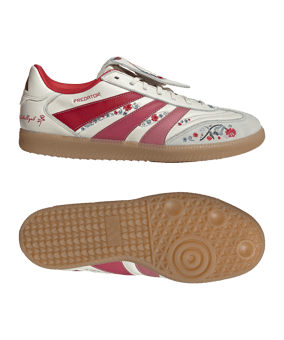 adidas Predator Freestyle FT IN TFG Weiß - weiss