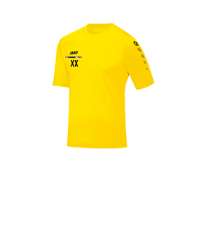 JAKO Team Trikot kurzarm Kids Gelb F03