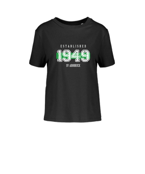 Merch Muser T-Shirt Women Black | #established