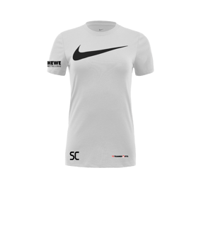Nike Park 20 T-Shirt Swoosh Damen Weiss F100