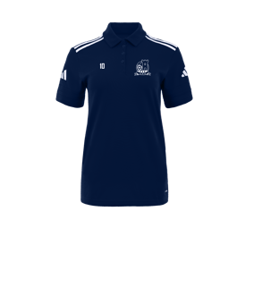 adidas Squadra 25 Competition Polo Femmes Bleu