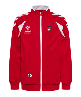hummel Core 2.0 Track Zip Jacke Kids Rot F3946