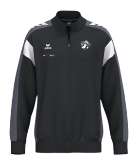 Erima Celebrate 125 Trainingsjacke Schwarz