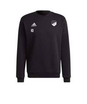adidas Entrada 22 Sweatshirt Schwarz