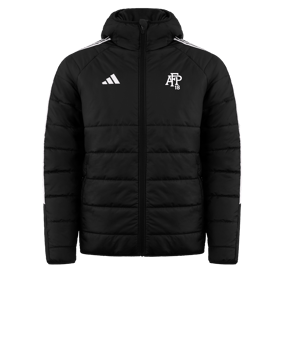 Veste d'hiver adidas Tiro 24 noir blanc